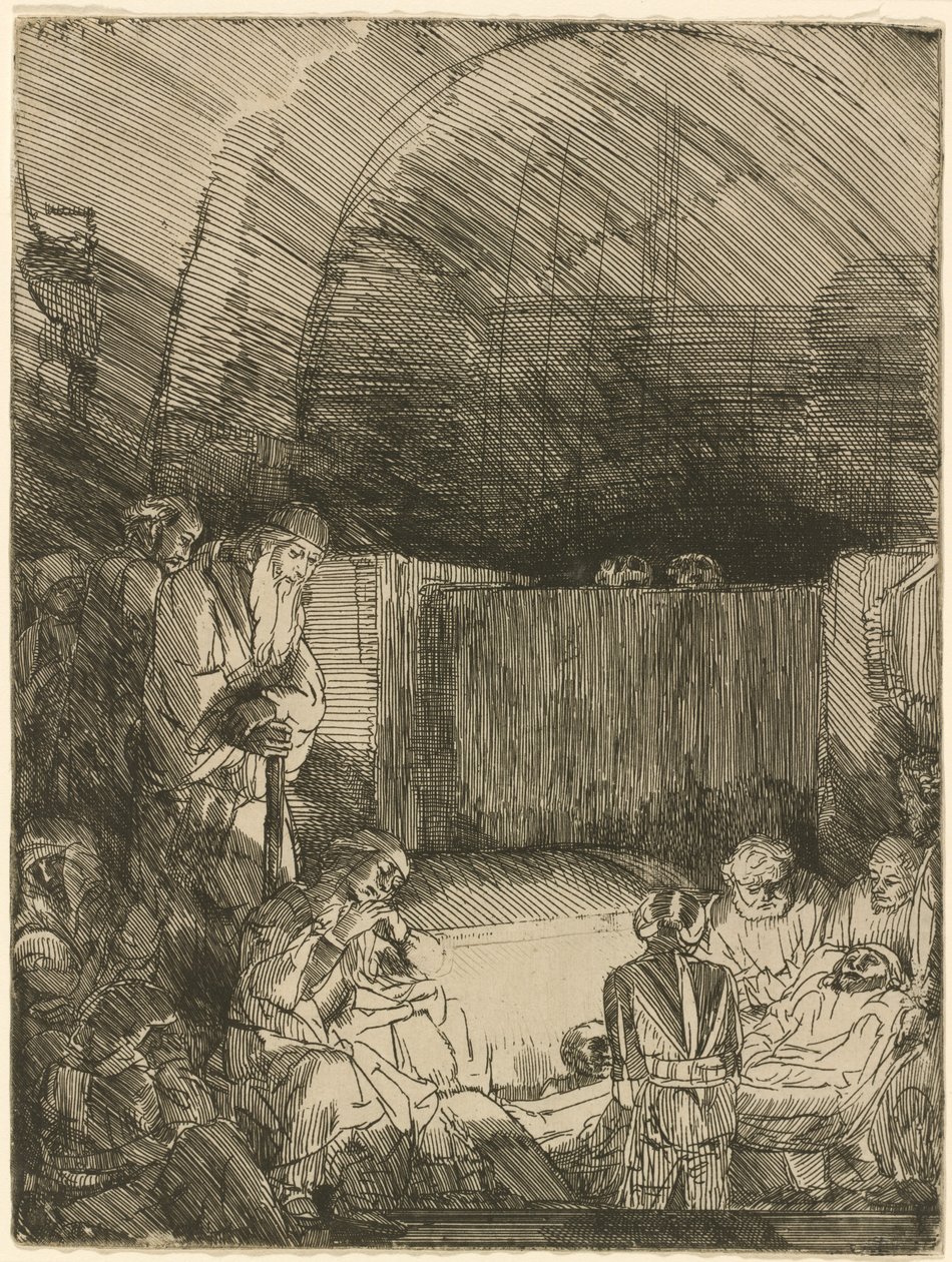 Begravelsen af Rembrandt van Rijn