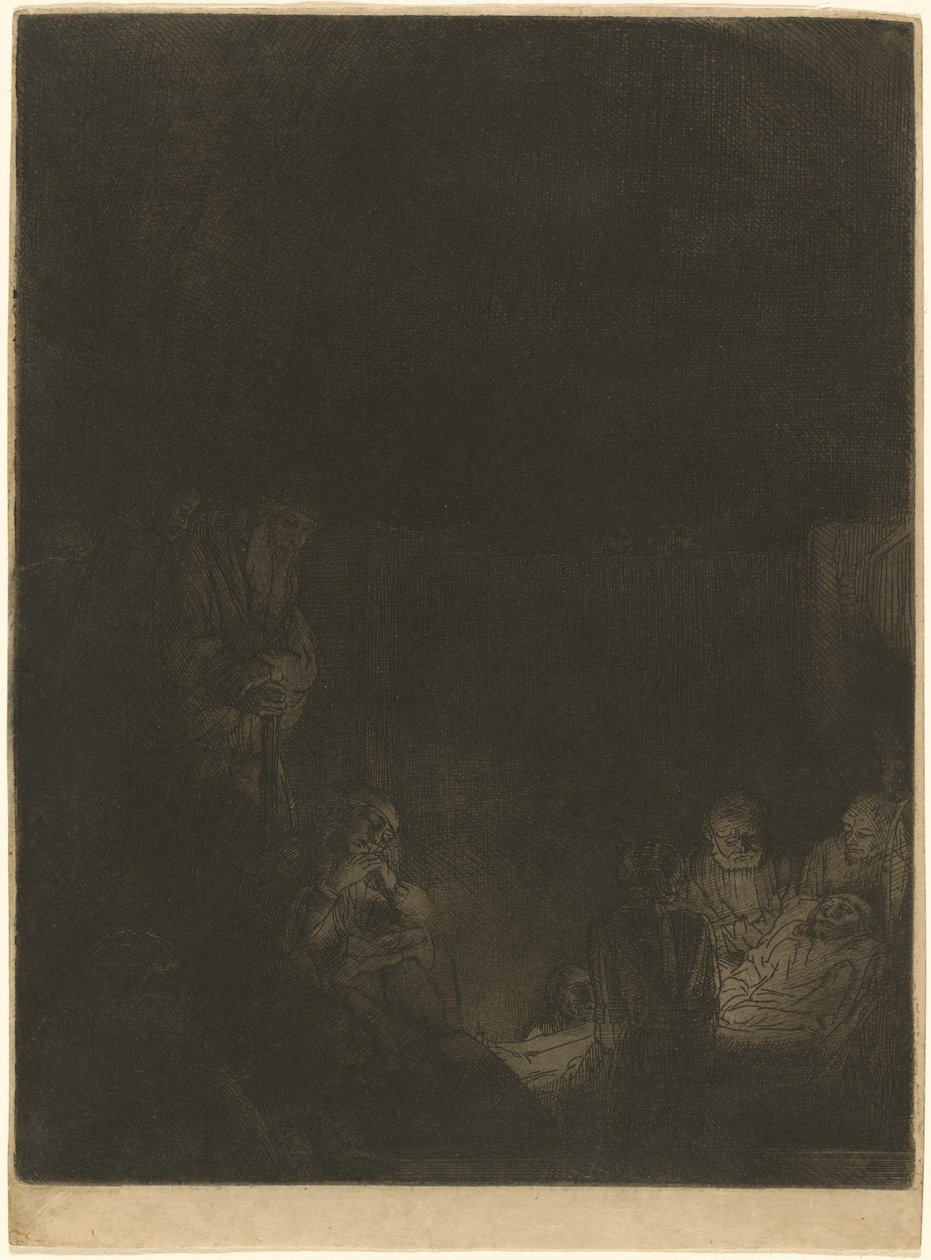 Begravelsen af Rembrandt van Rijn