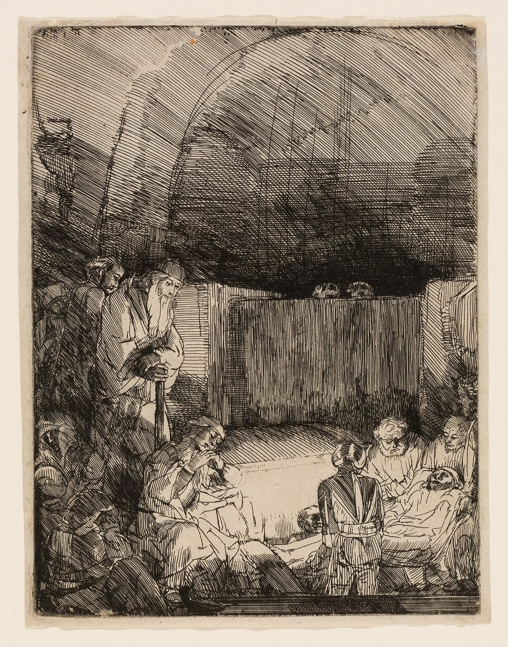 Begravelsen af Rembrandt van Rijn