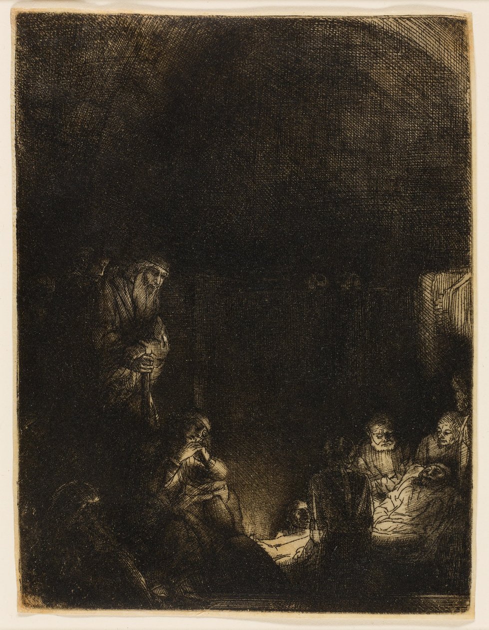 Begravelsen af Rembrandt van Rijn