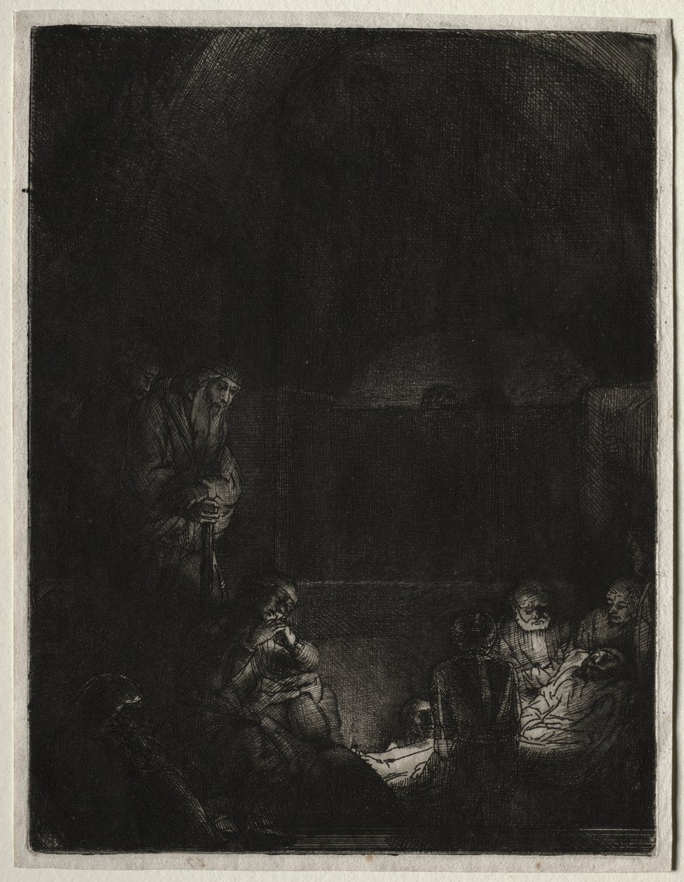 Begravelsen af Rembrandt van Rijn