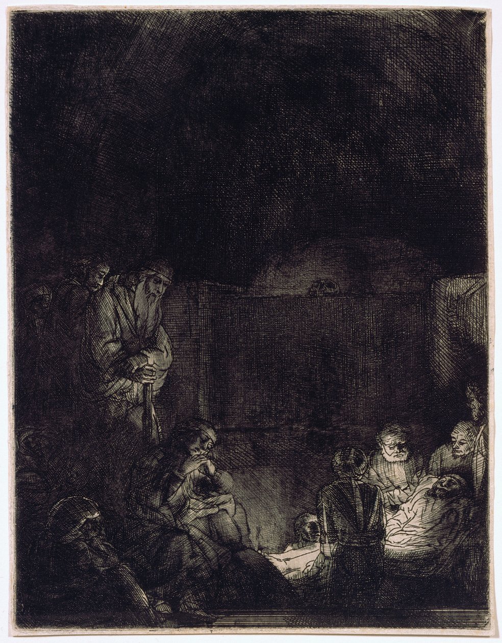 Begravelsen af Rembrandt van Rijn