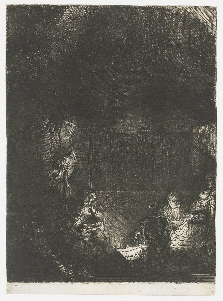 Begravelsen af Rembrandt van Rijn