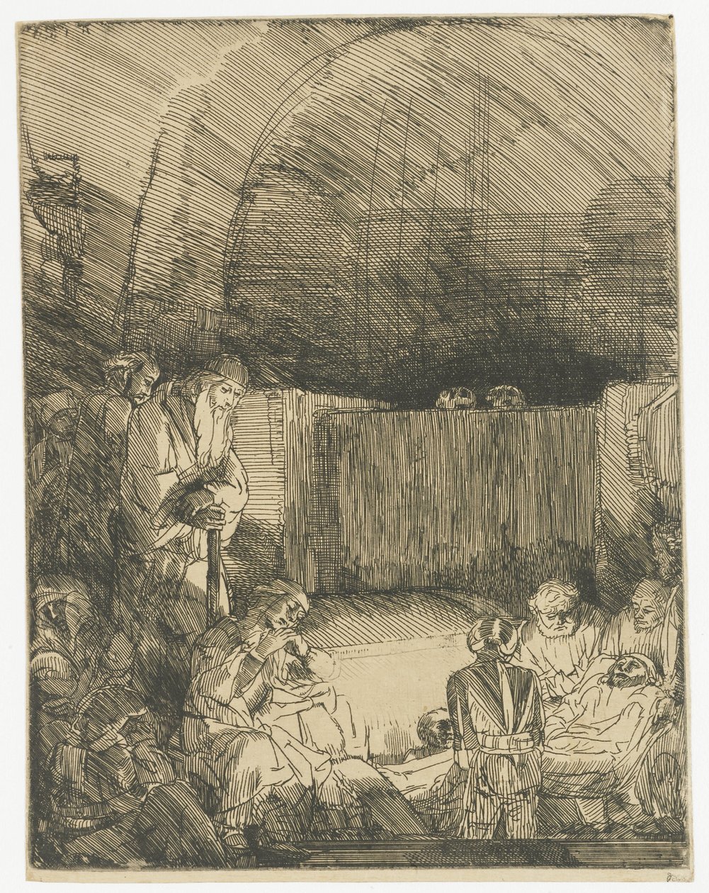Begravelsen af Rembrandt van Rijn