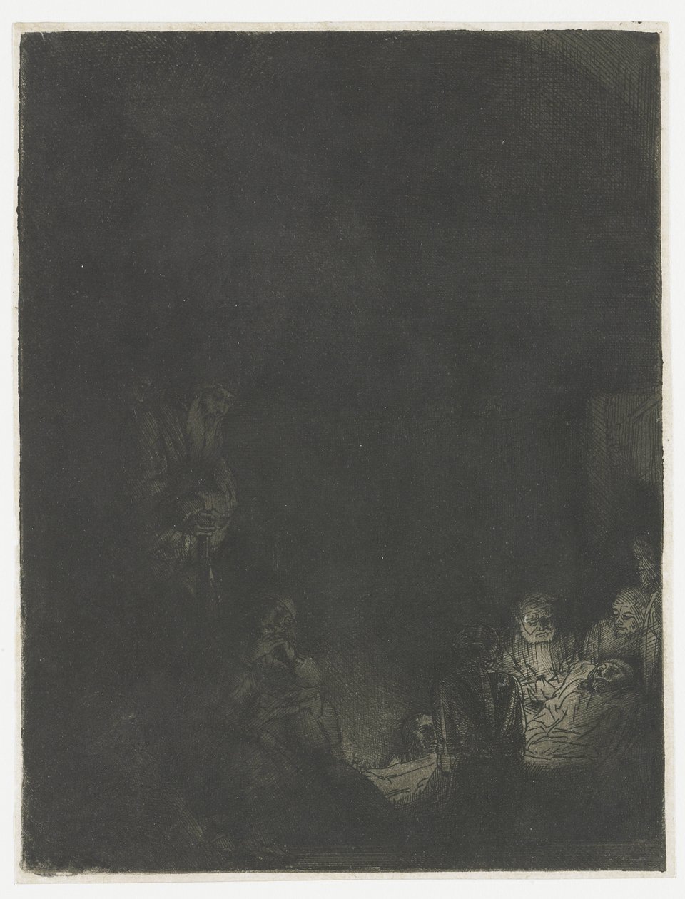 Begravelsen af Rembrandt van Rijn
