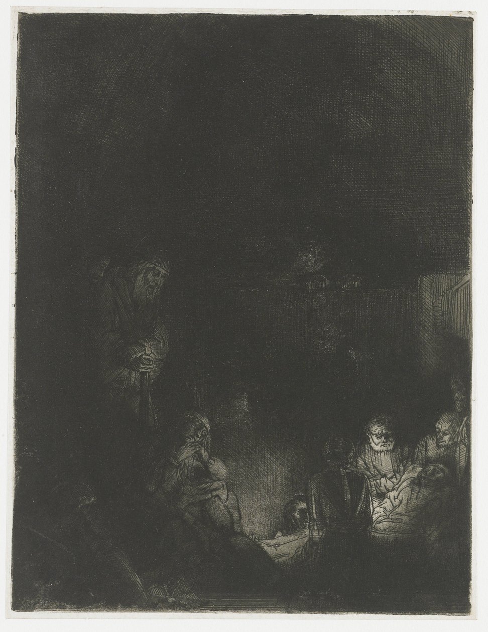 Begravelsen af Rembrandt van Rijn