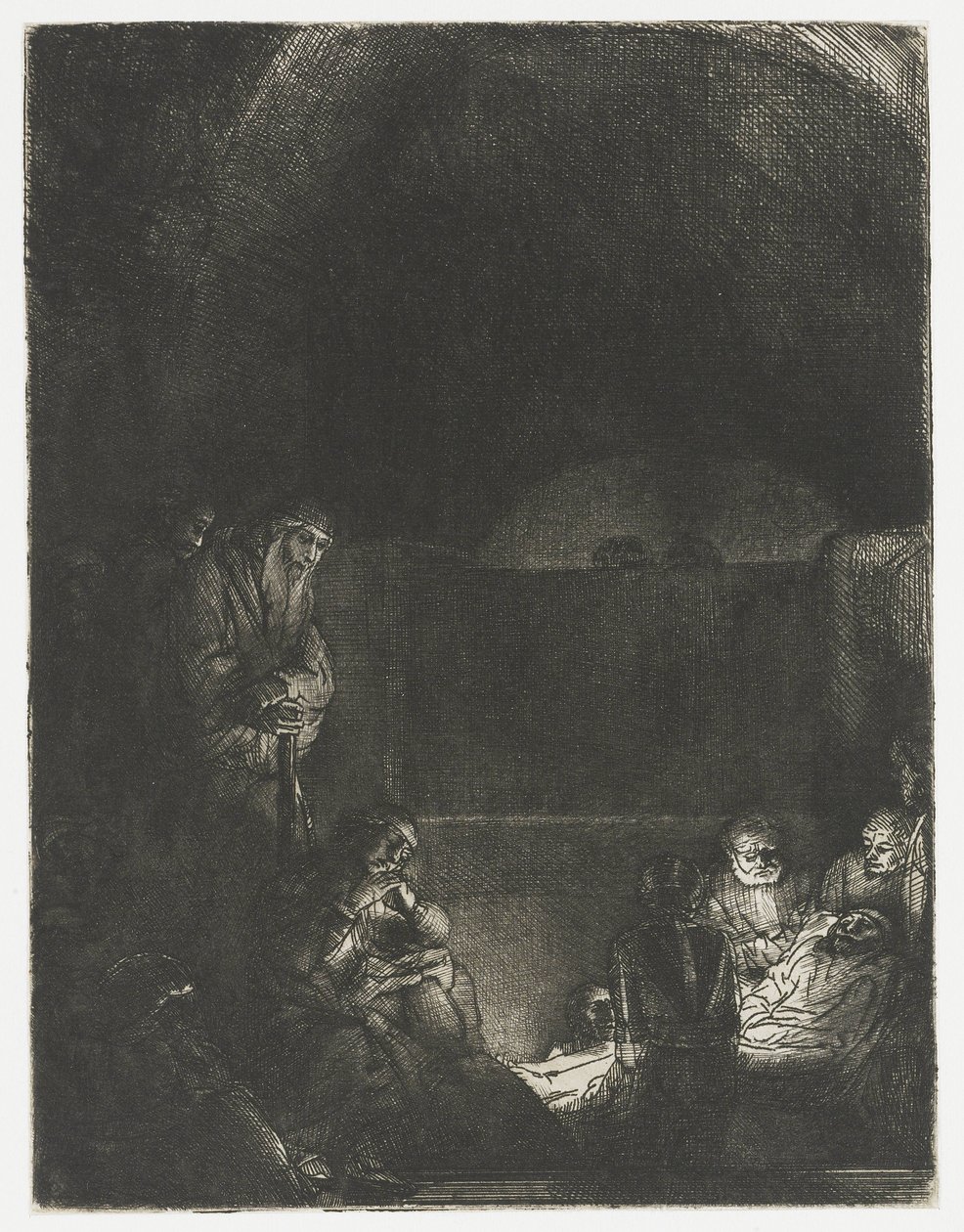 Begravelsen af Rembrandt van Rijn