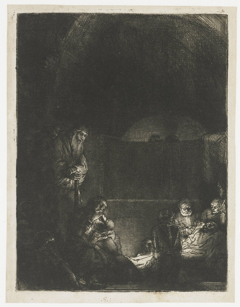 Begravelsen af Rembrandt van Rijn