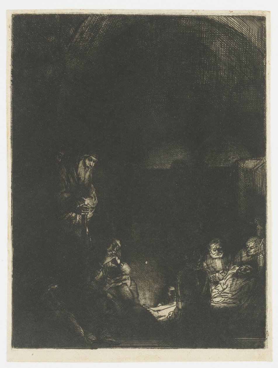 Begravelsen af Rembrandt van Rijn