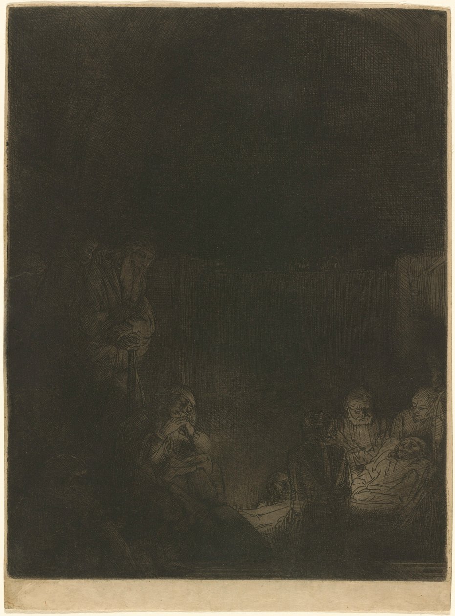 Begravelsen af Rembrandt van Rijn
