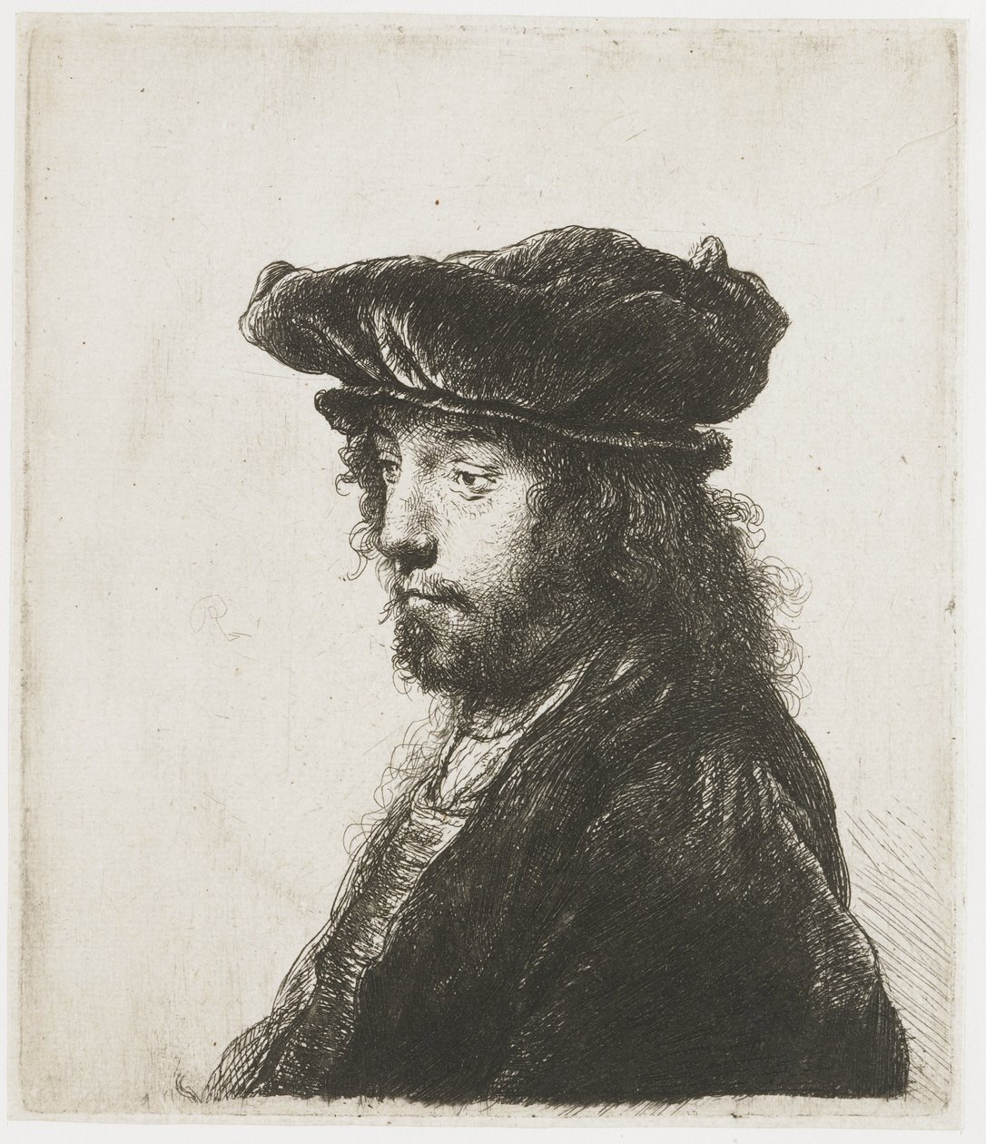 Det fjerde orientalske hoved Det fjerde orientalske hoved af Rembrandt van Rijn