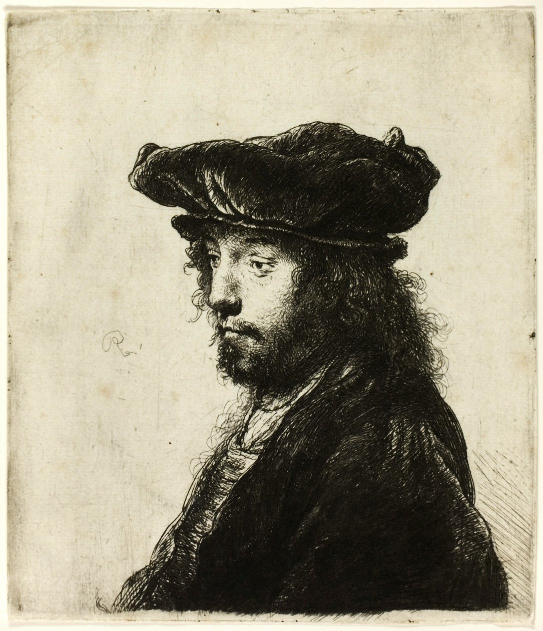 Det fjerde orientalske hoved af Rembrandt van Rijn