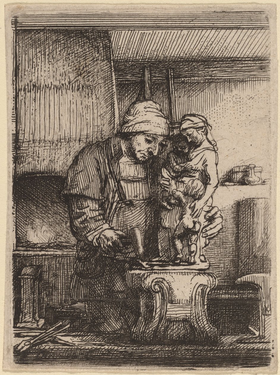 Guldsmeden af Rembrandt van Rijn