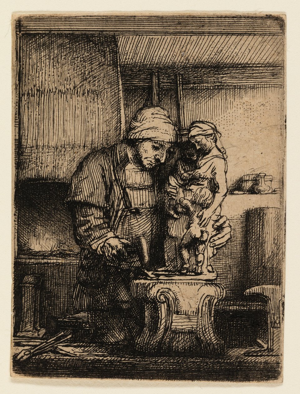 Guldsmeden af Rembrandt van Rijn