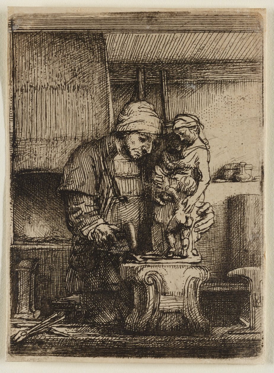 Guldsmeden af Rembrandt van Rijn