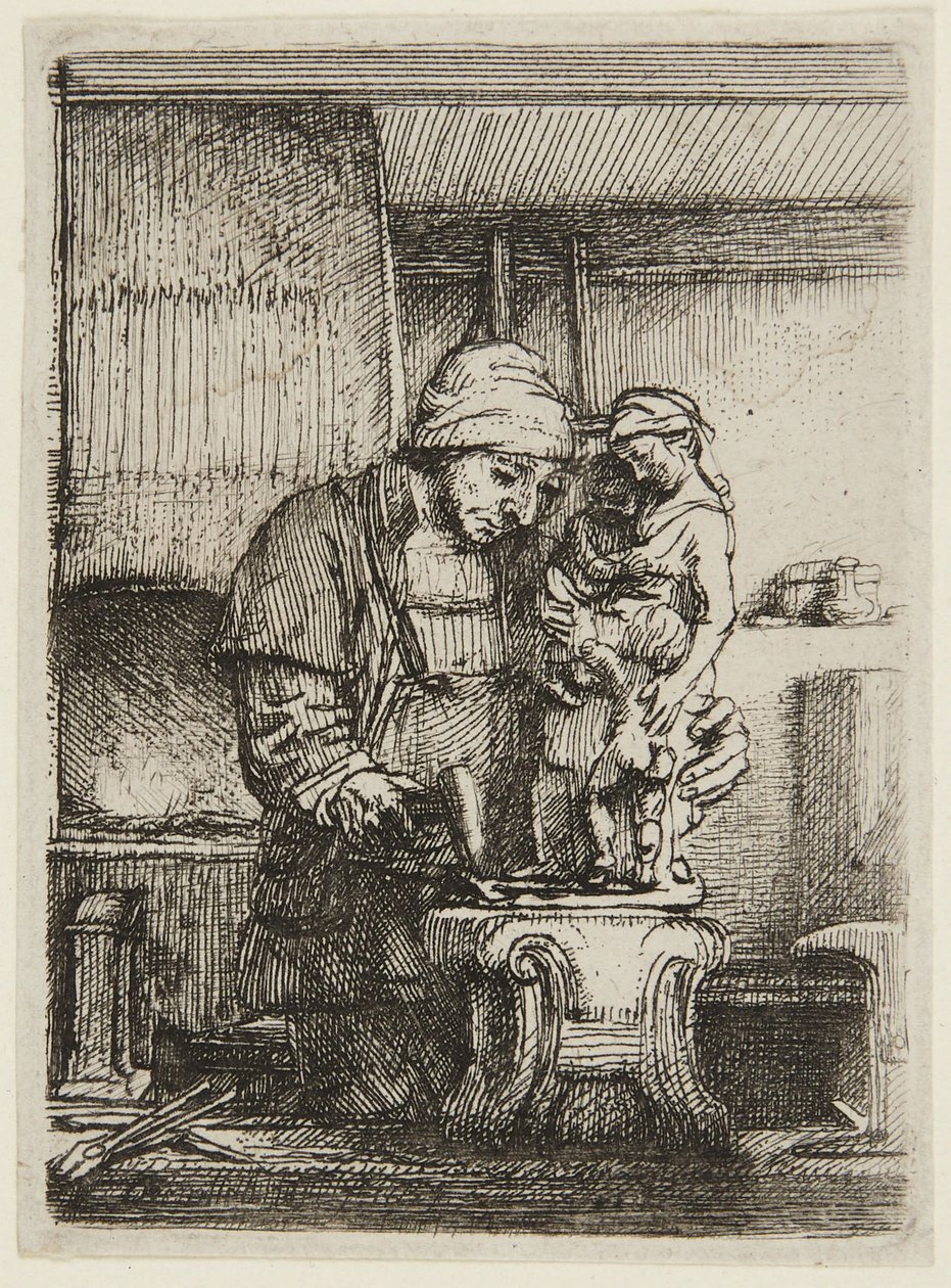 Guldsmeden af Rembrandt van Rijn