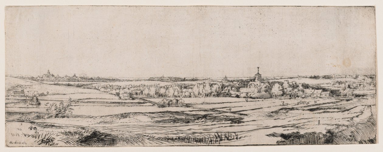Guldvejers Mark af Rembrandt van Rijn