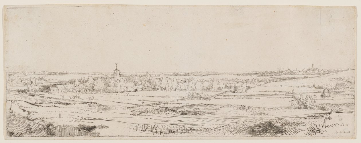 Guldvejers Mark af Rembrandt van Rijn