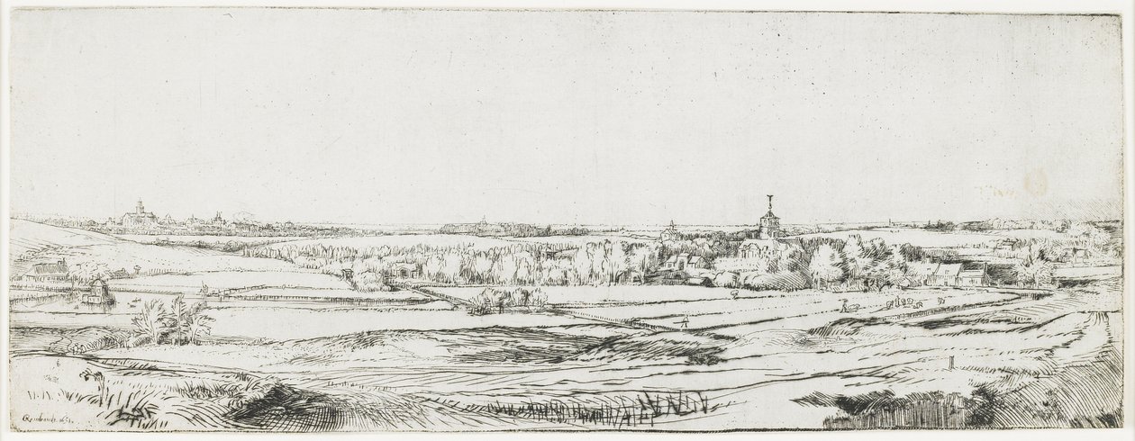 Guldvejgerens mark, 1651 af Rembrandt van Rijn