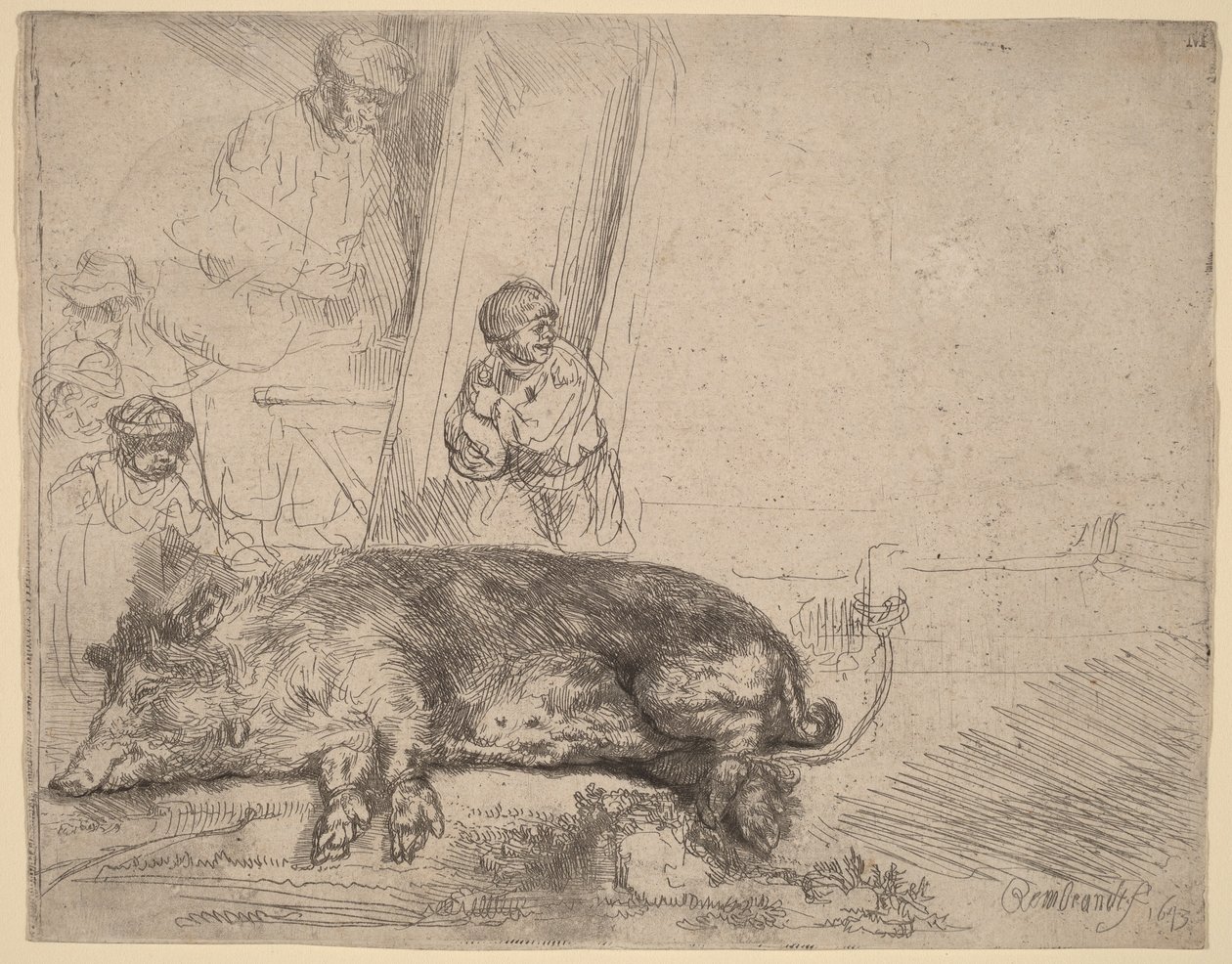 The Hog af Rembrandt van Rijn
