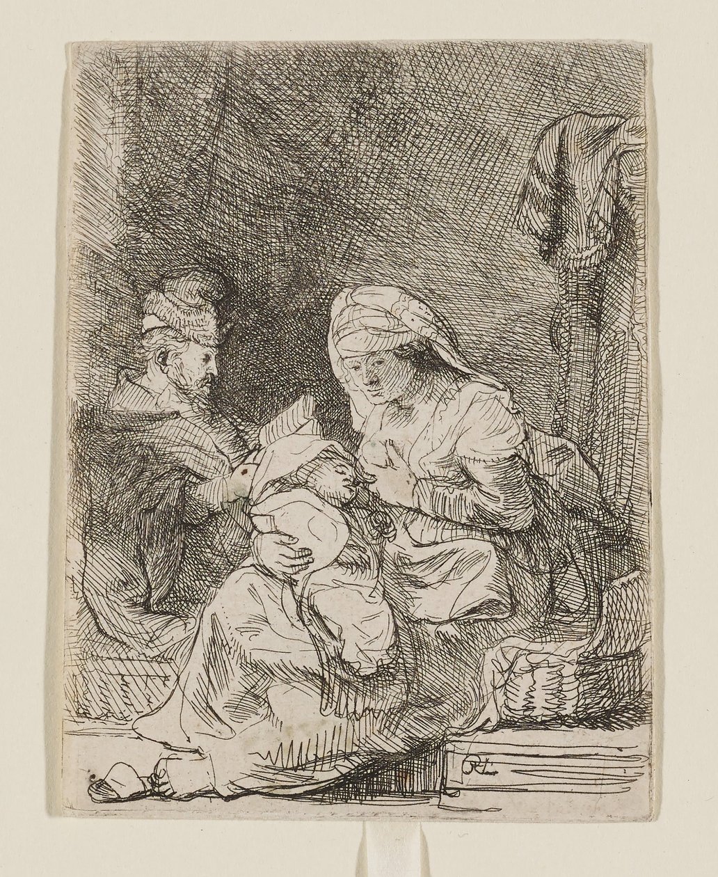 Den Hellige Familie af Rembrandt van Rijn