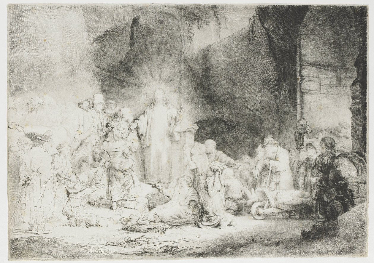 »De hundrede gulden-tryk« af Rembrandt van Rijn