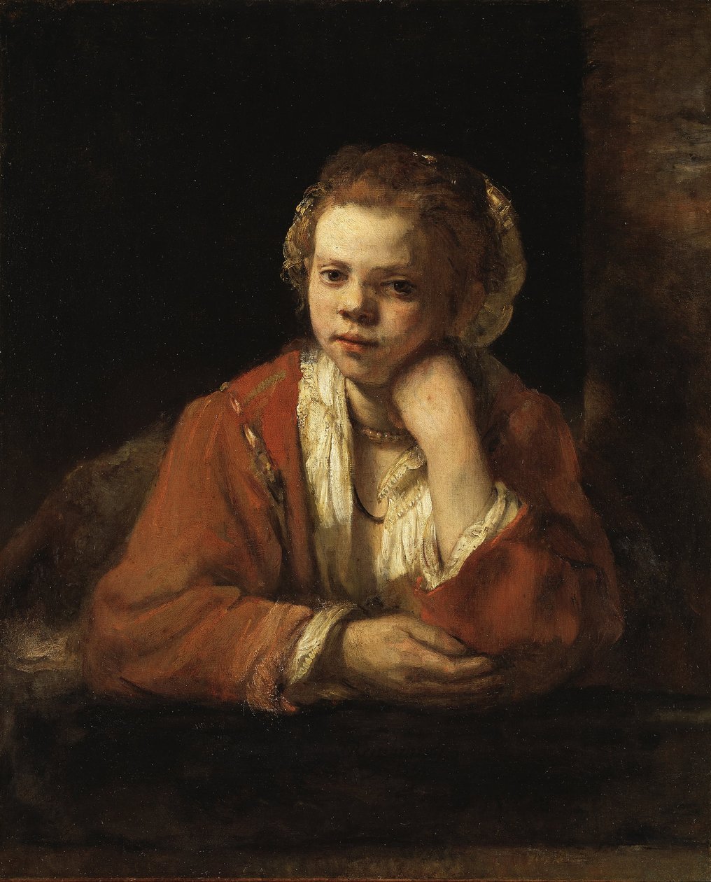 Køkkenpigen af Rembrandt van Rijn