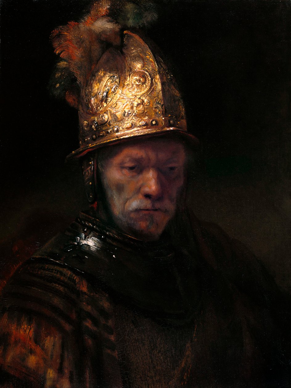 Manden med den gyldne hjelm, ca. 1650 af Rembrandt van Rijn