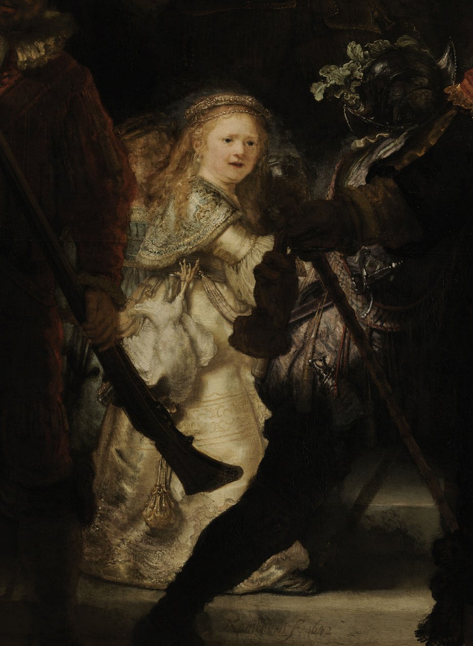 Nattevagten, 1642 af Rembrandt van Rijn