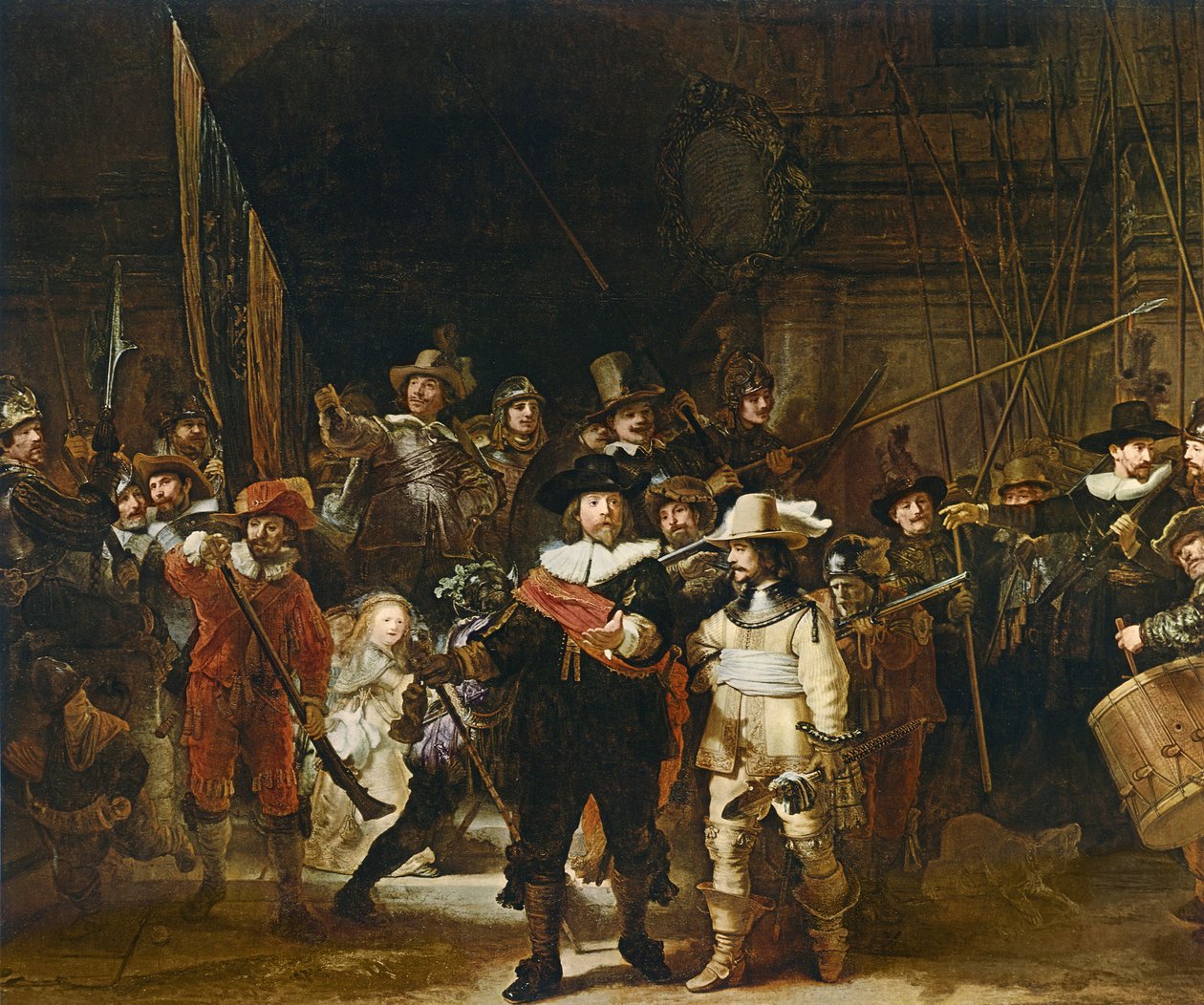 Nattevagten af Rembrandt van Rijn