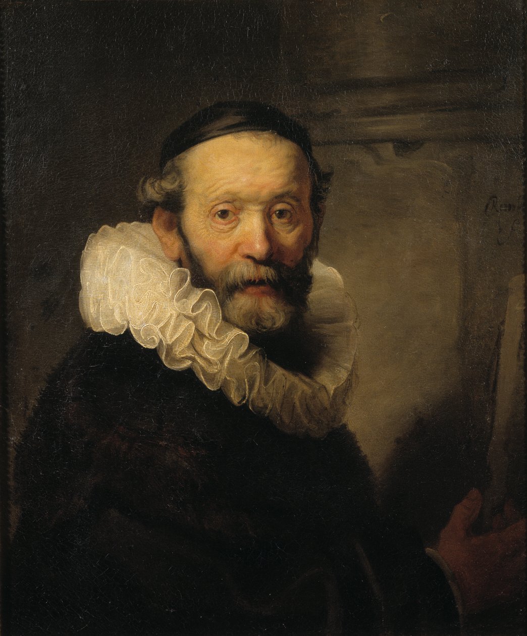 Prædikanten Johannes Uttenbogaert, c.1633 af Rembrandt van Rijn