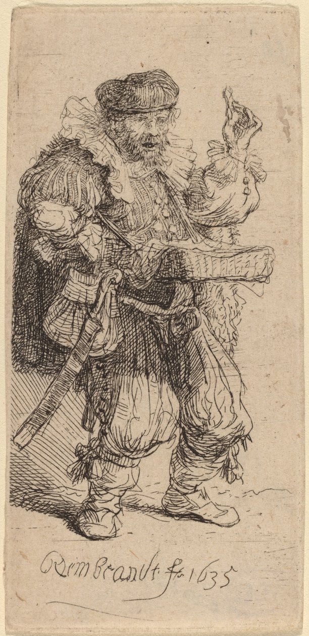 Kvaksalveren af Rembrandt van Rijn