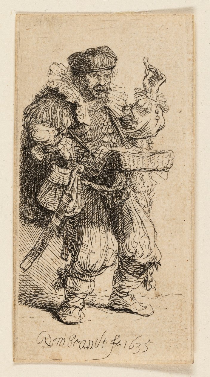 Kvaksalveren af Rembrandt van Rijn