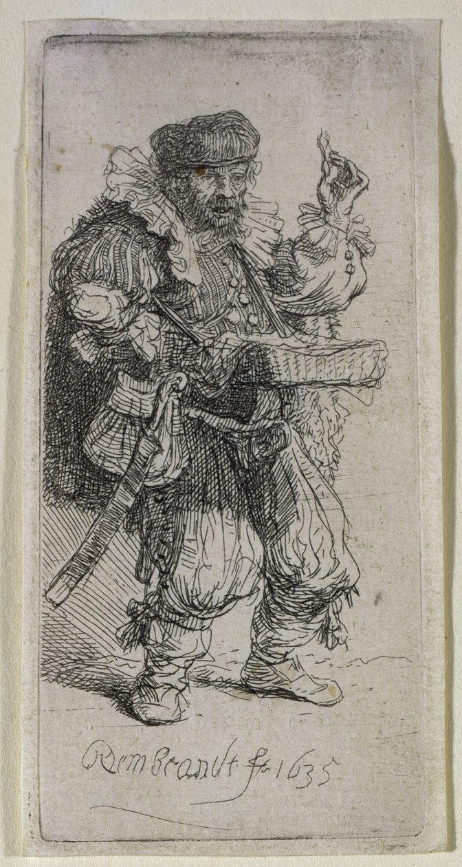 Kvaksalveren af Rembrandt van Rijn