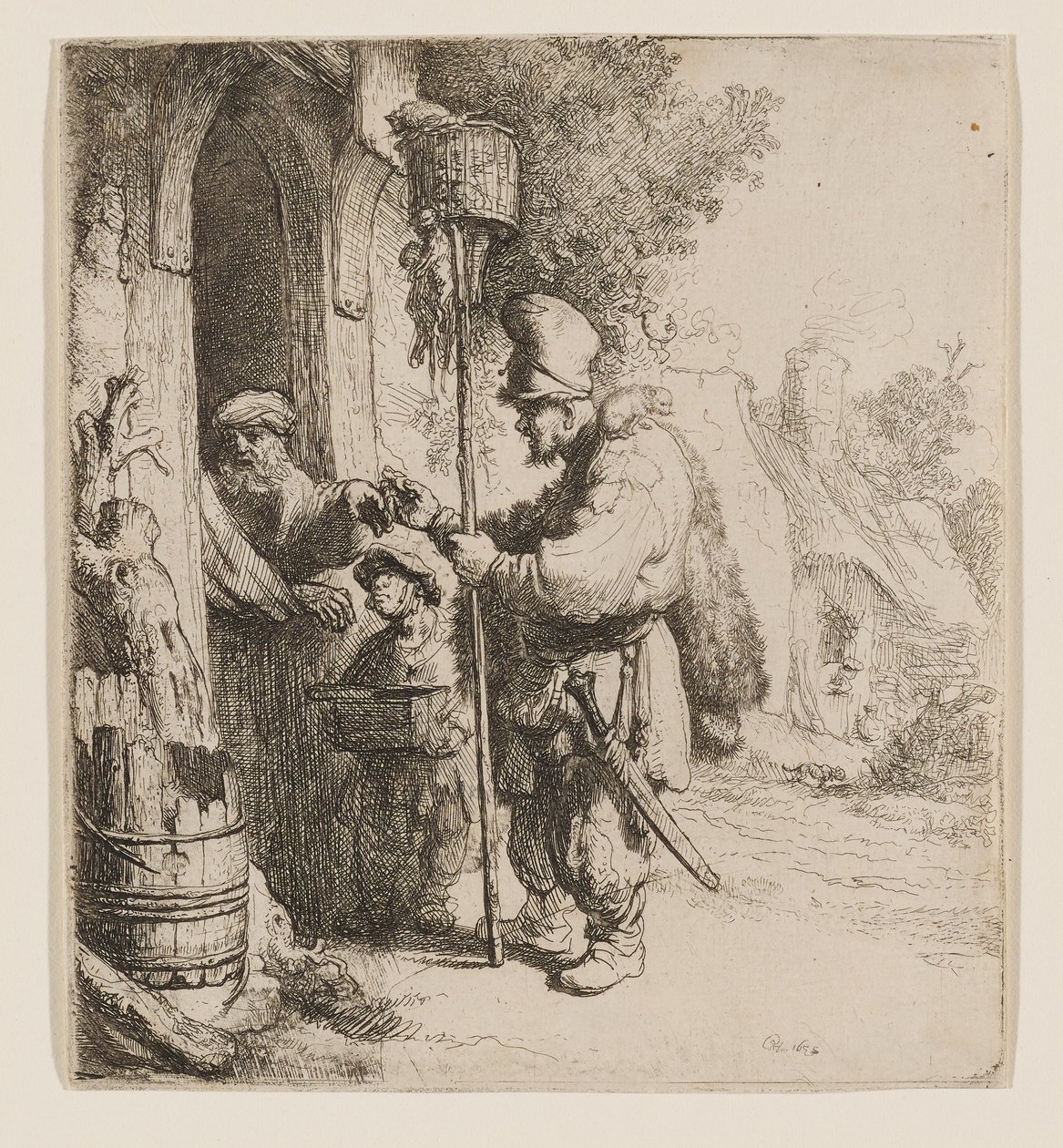 Rottegiftforhandleren af Rembrandt van Rijn