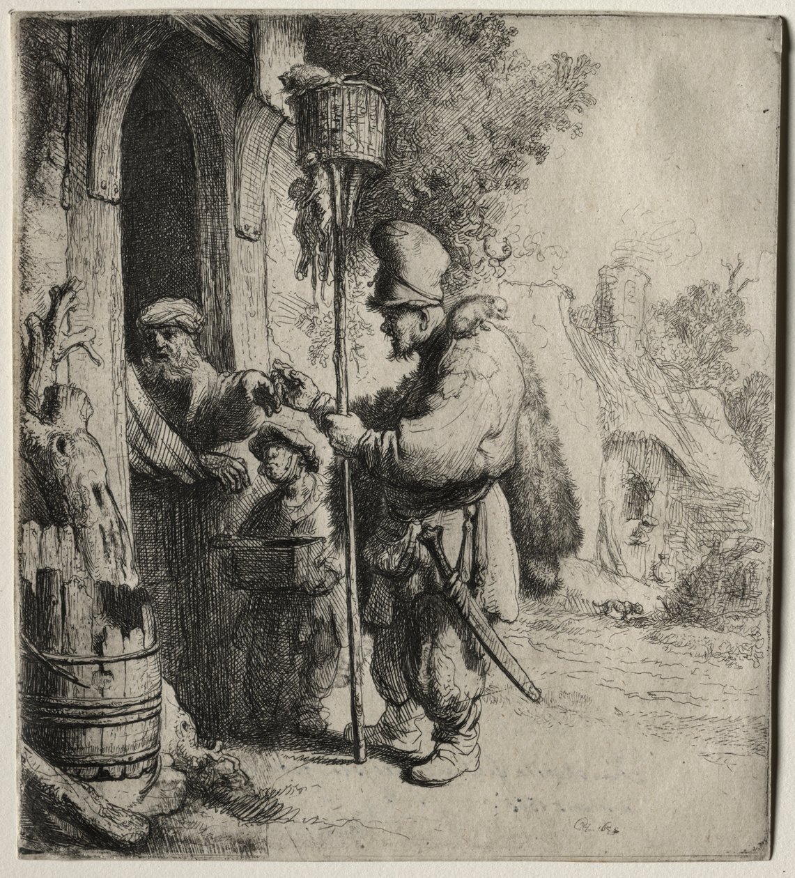 Rottefangeren af Rembrandt van Rijn