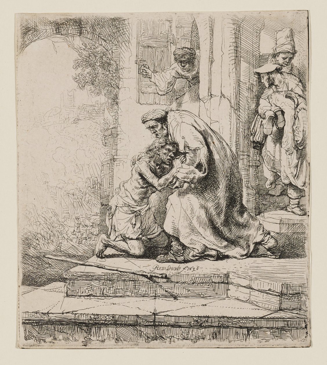 Den fortabte søns hjemkomst af Rembrandt van Rijn