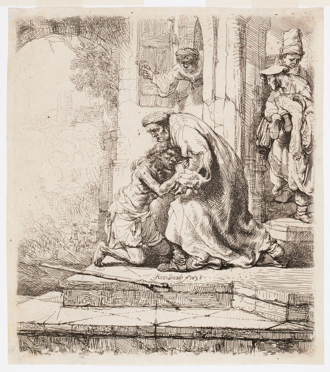 Den fortabte søns hjemkomst af Rembrandt van Rijn