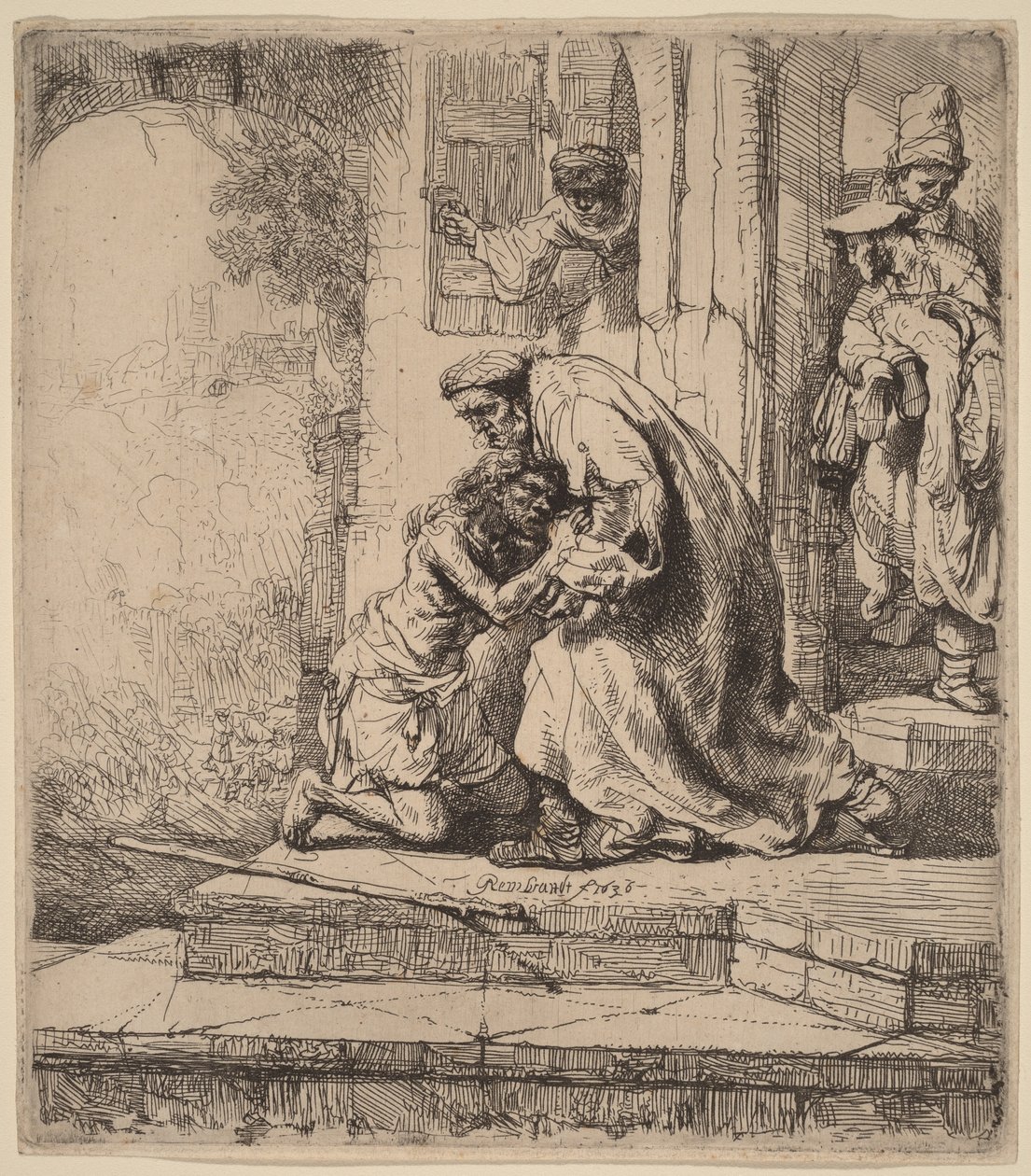 Den fortabte søns hjemkomst af Rembrandt van Rijn