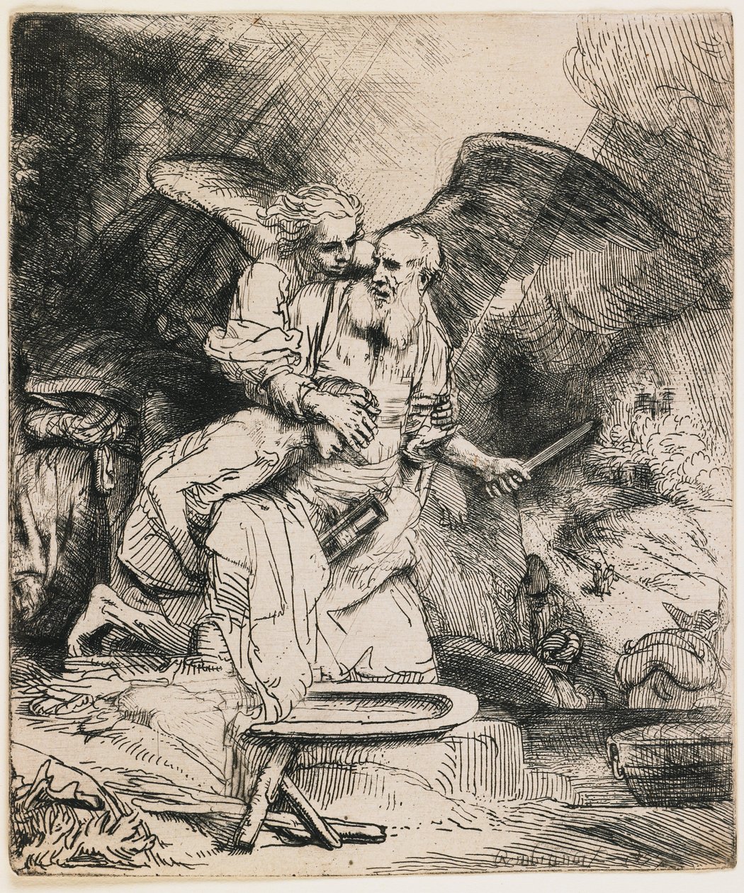 Isaks ofring af Rembrandt van Rijn