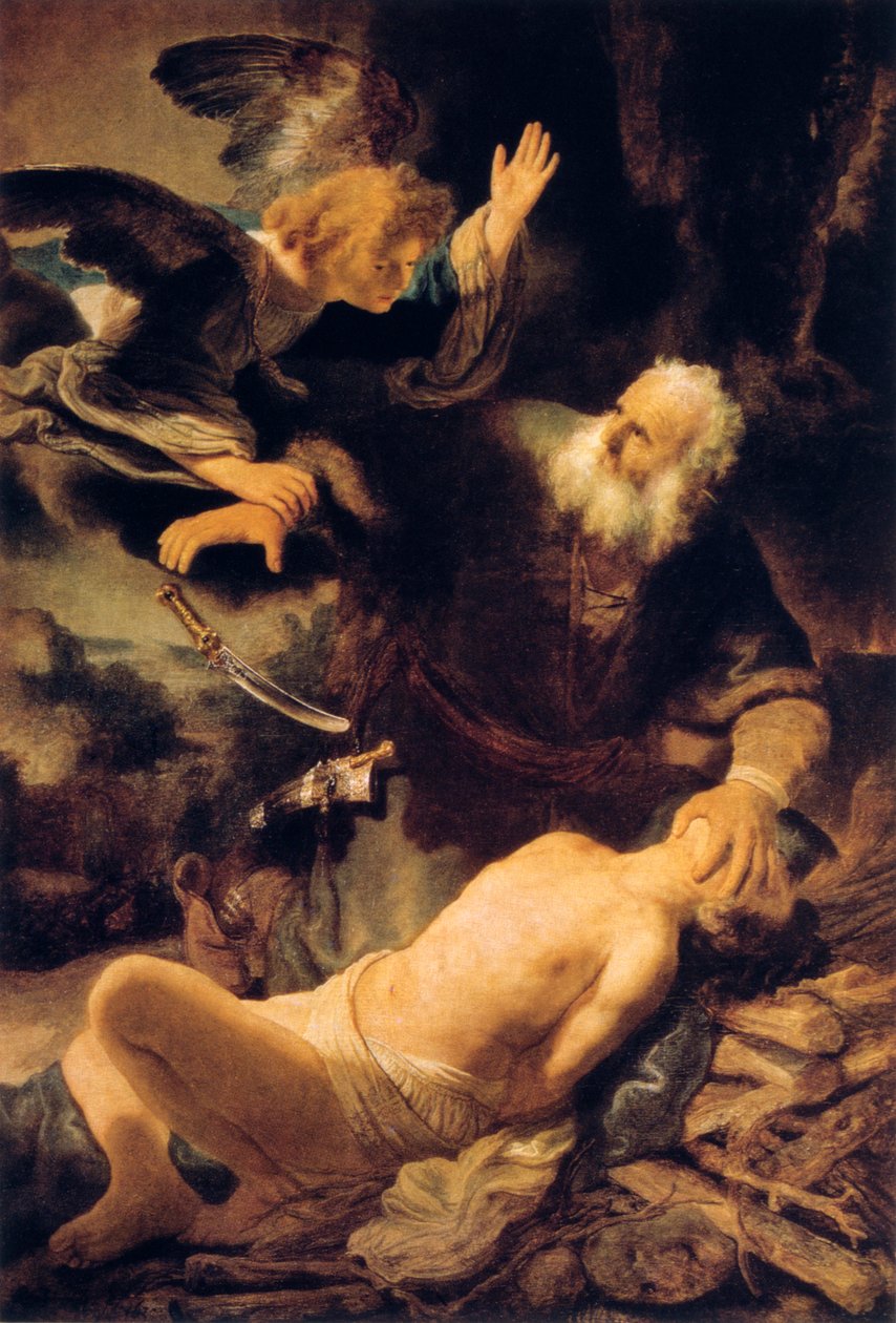 Isaks offer, 1635 af Rembrandt van Rijn