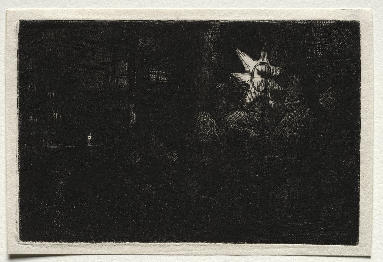 Kongernes stjerne: Et natstykke af Rembrandt van Rijn