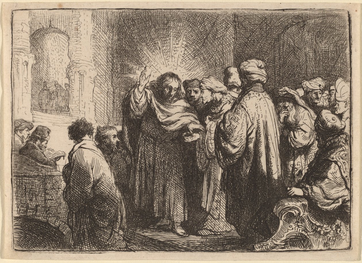 Hyldestpengene af Rembrandt van Rijn