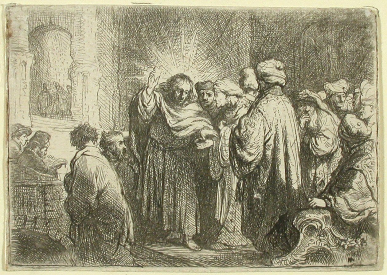 Tributpenge af Rembrandt van Rijn