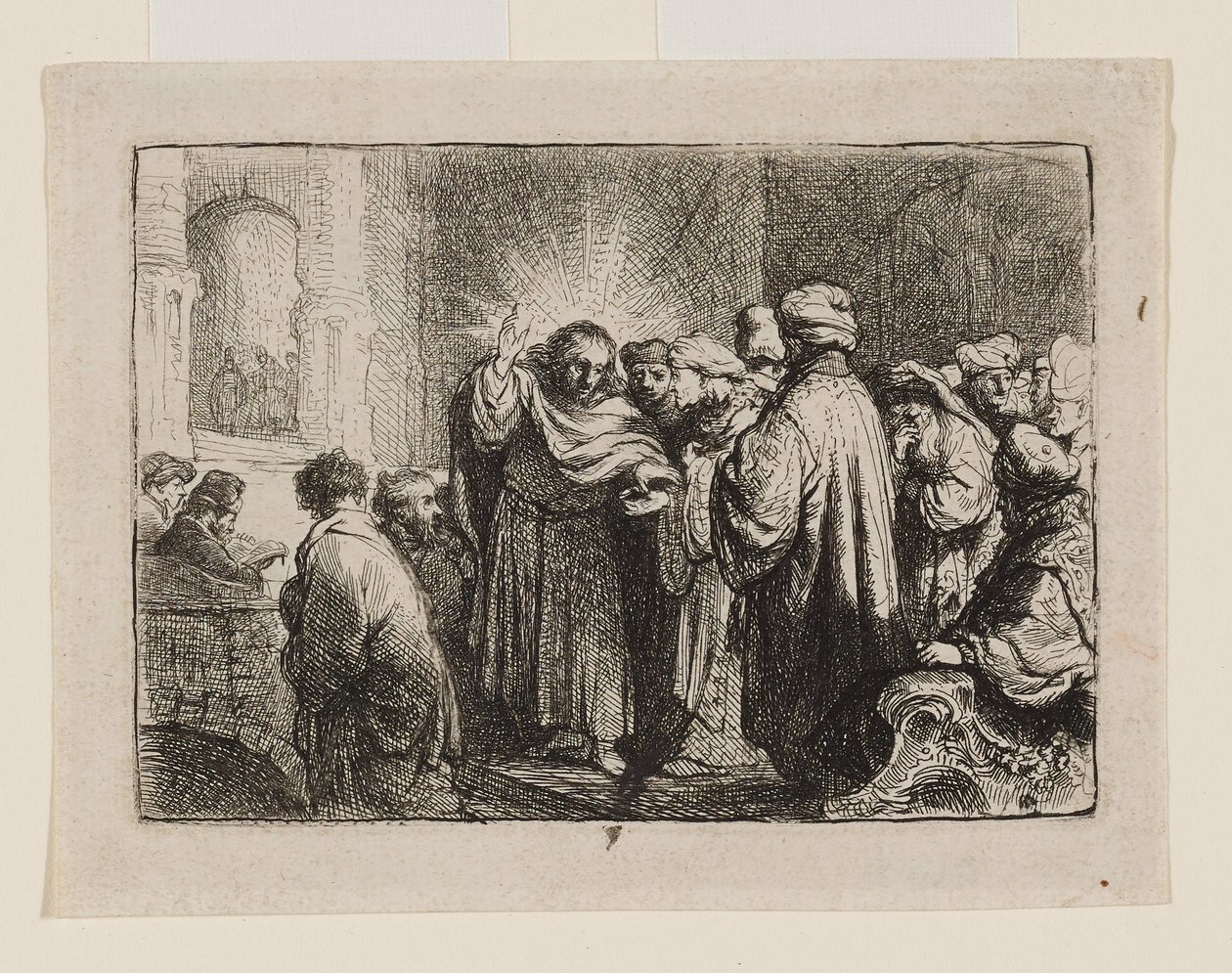 Tributpenge af Rembrandt van Rijn