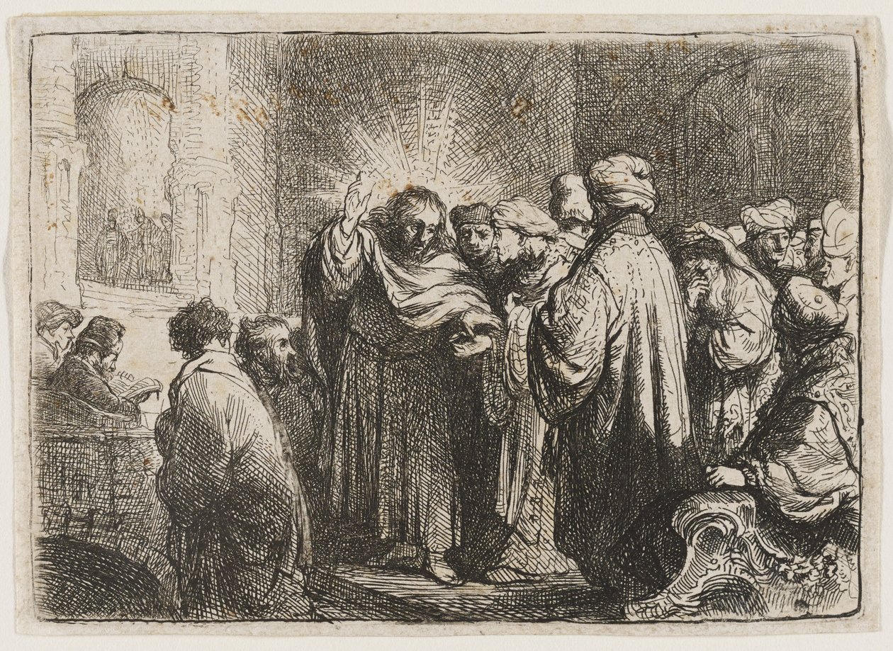 Tributpenge af Rembrandt van Rijn