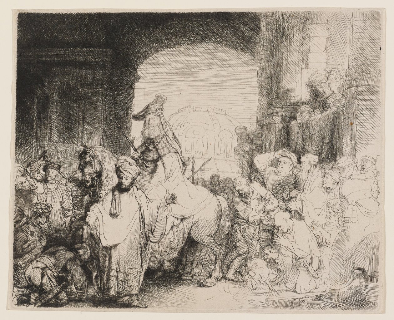 Mordekais sejr af Rembrandt van Rijn