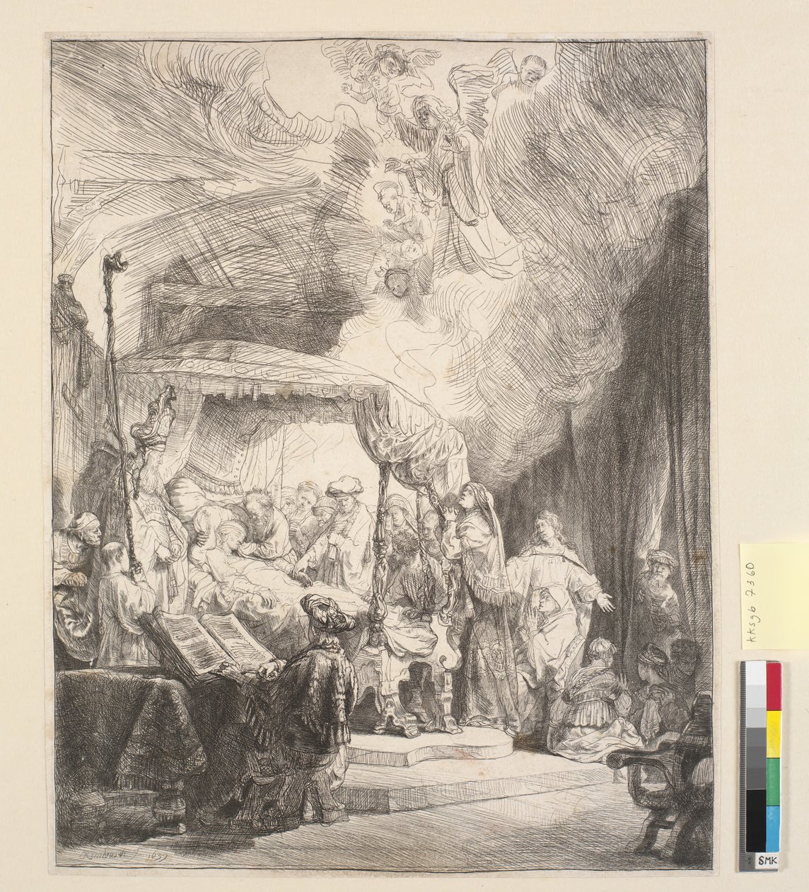 Jomfruens død af Rembrandt van Rijn