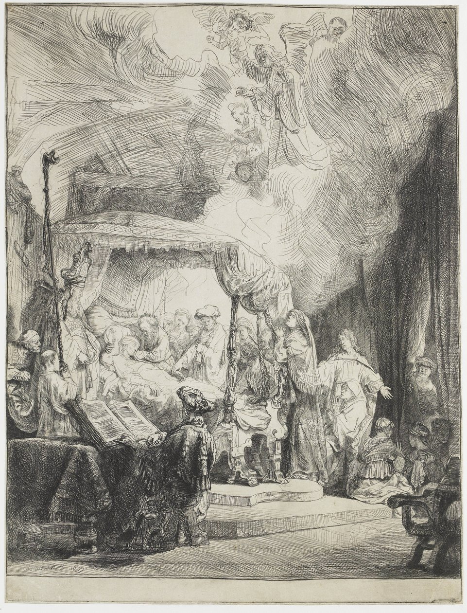 Jomfruens død af Rembrandt van Rijn
