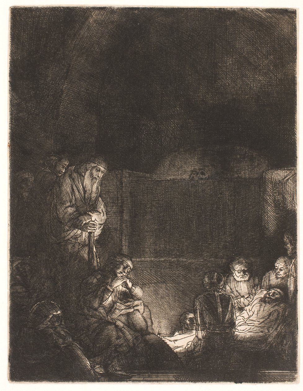Begravelsen af Rembrandt van Rijn